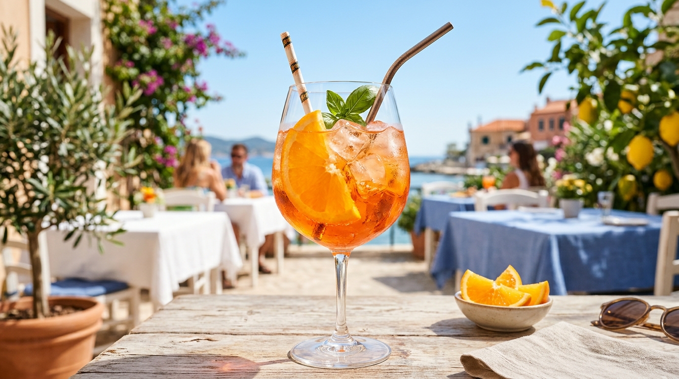 aperol spritz retsept